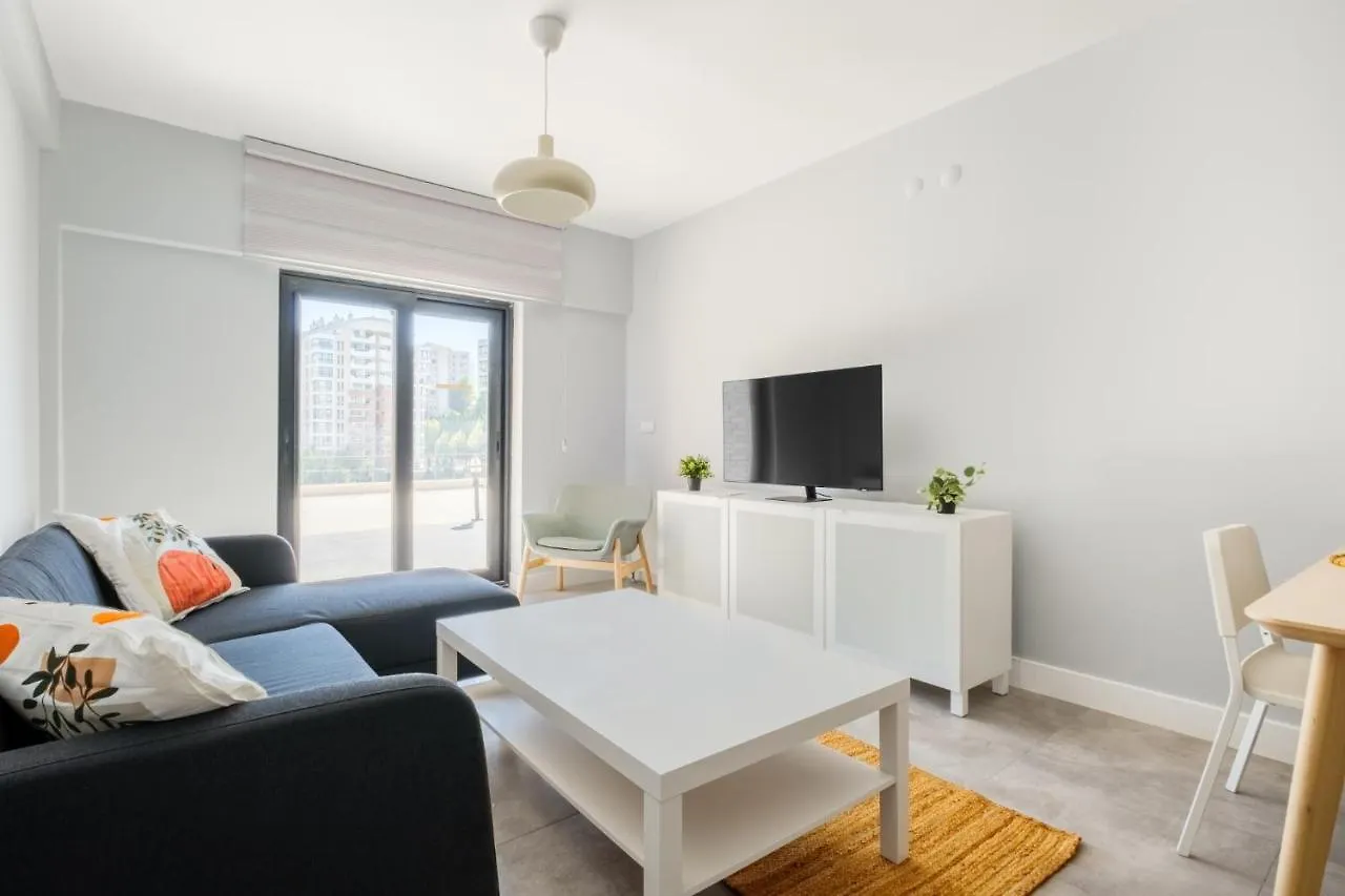 Luminous Flat 7 Min To Arcadium Mall In Ankara Apartment