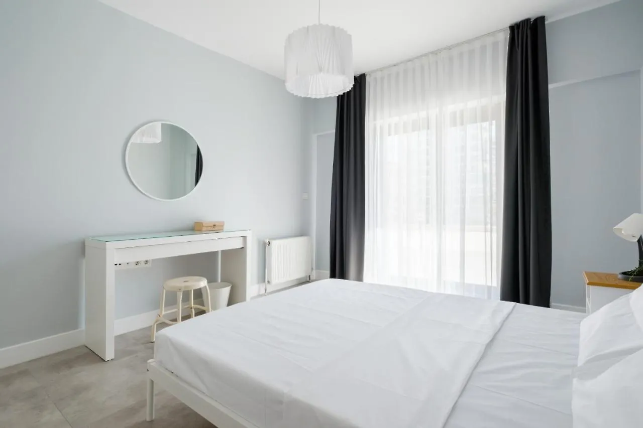 Luminous Flat 7 Min To Arcadium Mall In Ankara Apartment