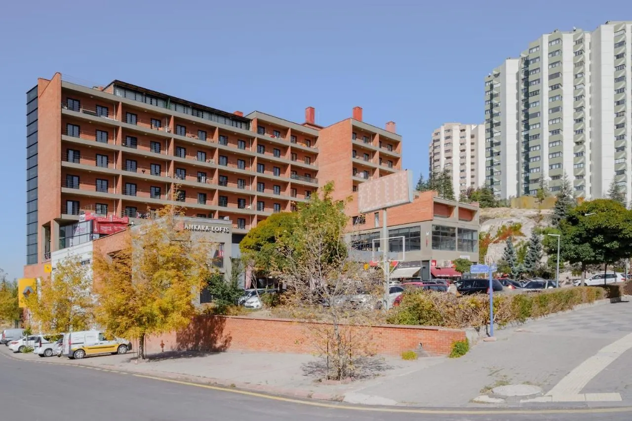 Luminous Flat 7 Min To Arcadium Mall In Ankara Apartment 0*,  Turkey